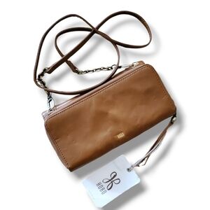 NWT Hobo Rubie Distressed Leather Crossbody Bag